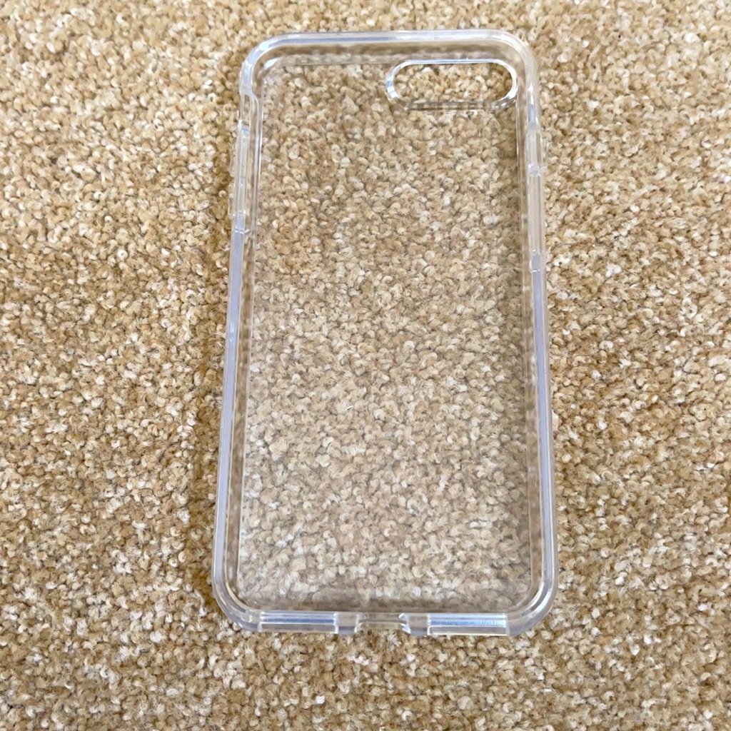Clear Iphone 8 Plus Case.